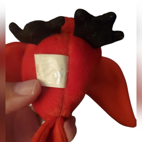 Ty Beanie Baby Mac the Cardinal - Picture 5 of 6